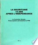 La Mauritanie 15 ans après l'indépendance