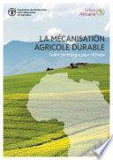 La mécanisation agricole durable: Cadre stratégique pour l´Afrique