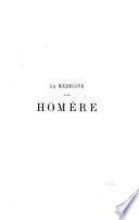 La médecine dans Homère
