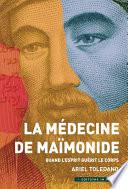 La Médecine de Maïmonide