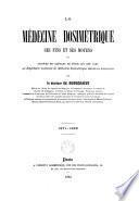 La Médecine dosimétrique