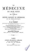 La médecine du bon sens