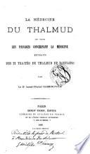 La médecine du Thalmud