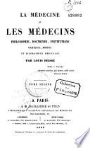 La Medecine et Les Medecins