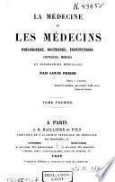 La médecine et les médecins