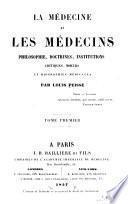 La médecine et les médicins