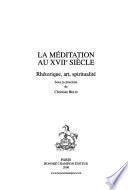 La méditation au XVIIe siècle