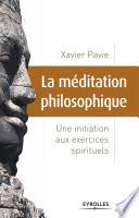 La méditation philosophique