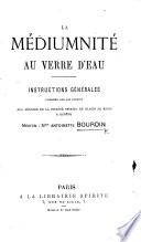 La médiumnité au verre d'eau