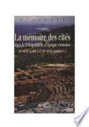 La mémoire des cités dans le Péloponnèse d'époque romaine