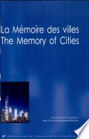 La mémoire des villes