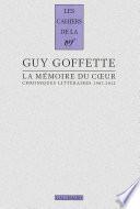 La mémoire du coeur