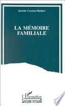 La mémoire familiale