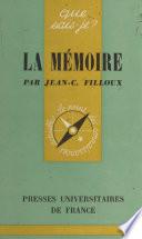 La mémoire