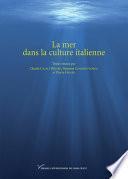 La mer dans la culture italienne