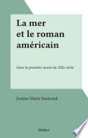 La mer et le roman américain