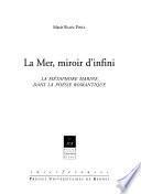 La mer, miroir d'infini