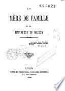 La mère de famille, ou la maîtresse de maison