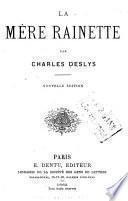 La mère Rainette