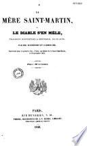 La mère Saint-Martin, ou Le diable s'en mêle