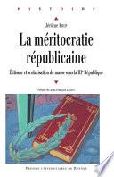 La méritocratie républicaine