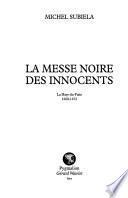 La messe noire des innocents