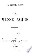 La messe noire