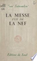 La messe vue de la nef