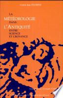 La météorologie dans l'antiquité
