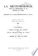 La Météorologie