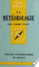 La météorologie