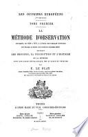 La méthode d'observation