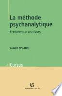 La méthode psychanalytique