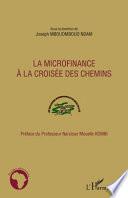 La microfinance à la croisée des chemins
