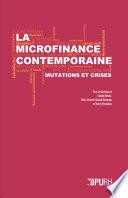 La microfinance contemporaine