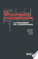 La microfinance contemporaine - III