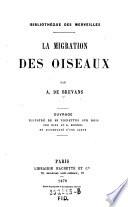La migration des oiseaux