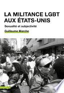 La militance LGBT aux États-Unis