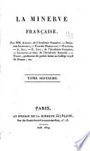 La Minerve française