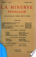 La Minerve française