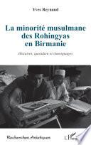 Livre La minorité musulmane des Rohingyas en Birmanie