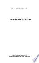 La misanthropie au théâtre