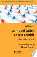 La modélisation en géographie