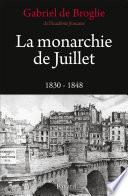 La Monarchie de Juillet