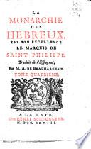 La monarchie des Hébreux