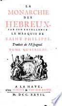 La monarchie des Hebreux