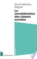 La mondialisation des classes sociales