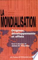 La mondialisation