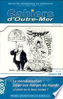 La mondialisation jusqu'aux marges du monde