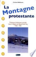 La montagne protestante
